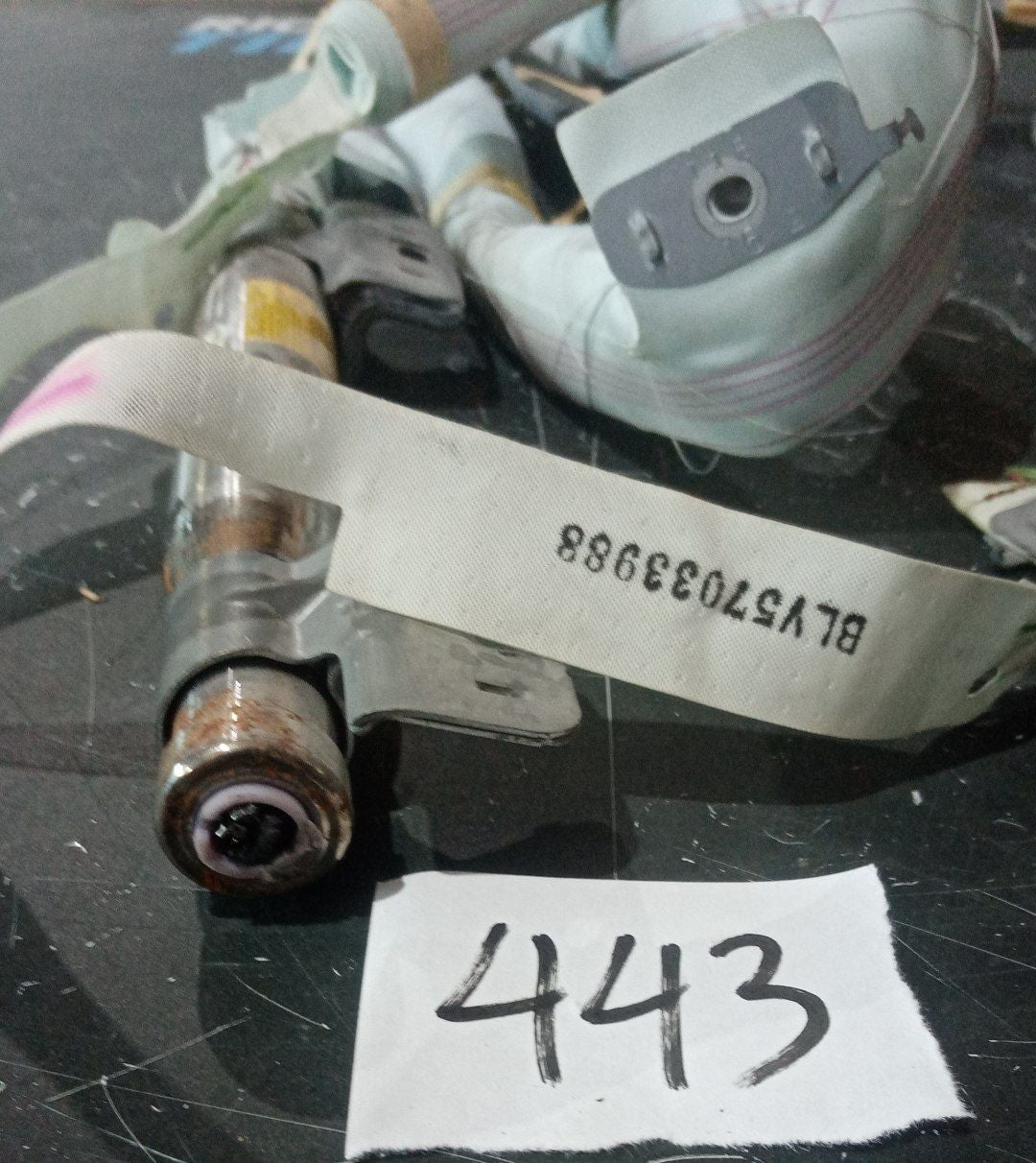 Airbag tendina laterale destra Mitsubishi pajero 5 porte 2006-2012 Numero 443 1