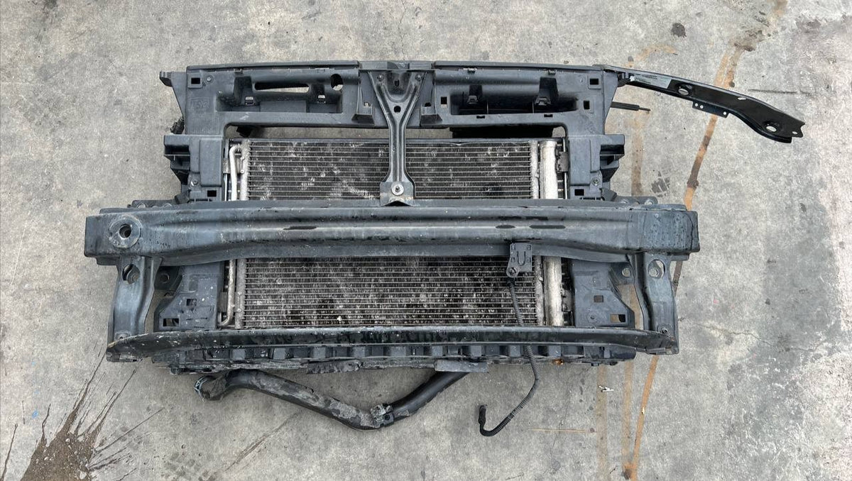 Muso completo musata Volkswagen caddy 2011 2.0bz supporto ventola crepato