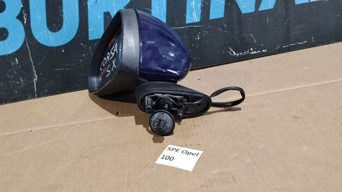 Spe Opel 100 - Specchio retrovisore specchietto sinistro Opel Corsa e 2016 3fili