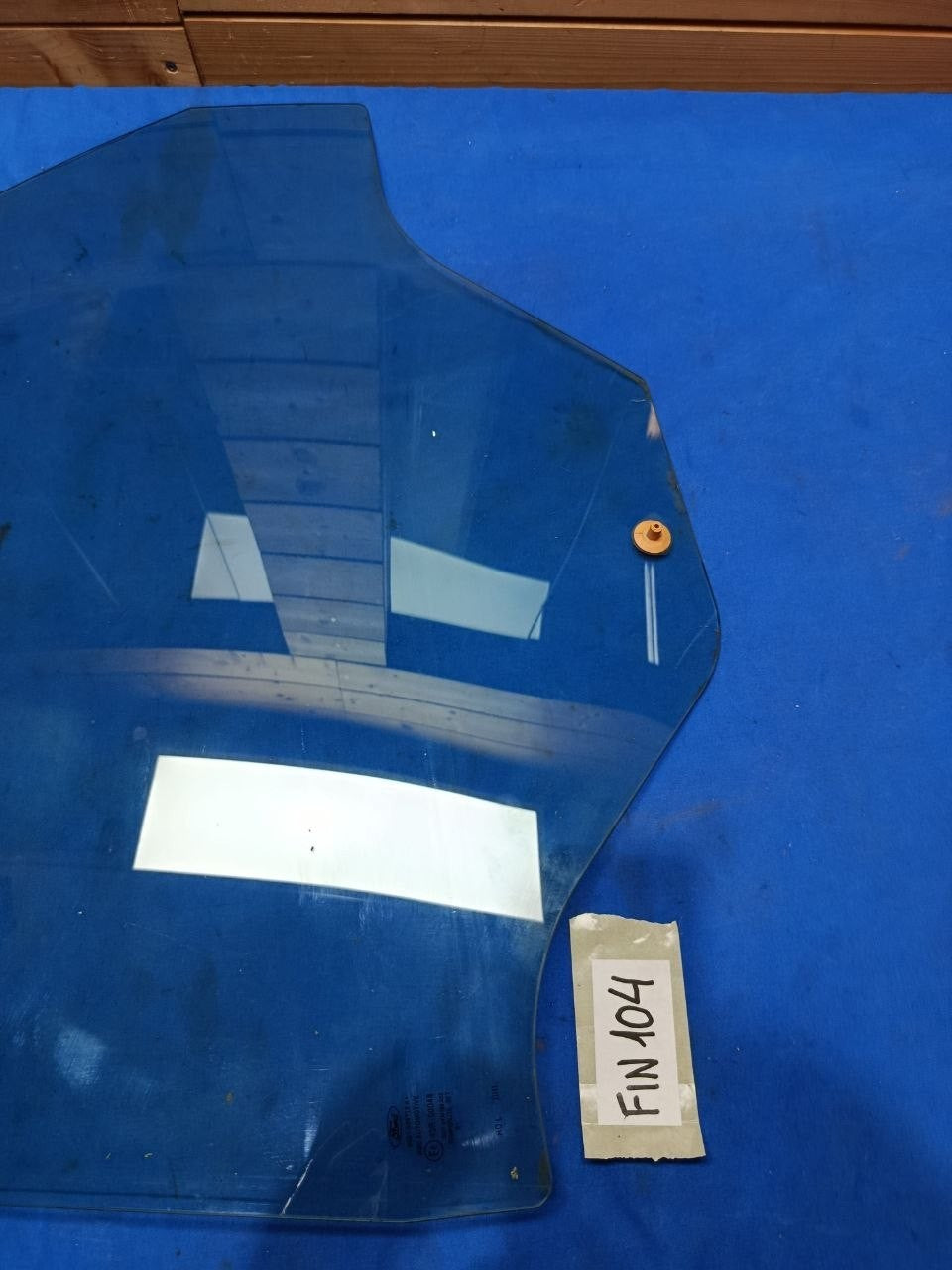 Fin 104 - Finestrino vetro scendente Posteriore sinistro Ford Fiesta dal 2008