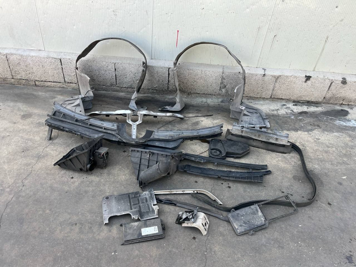 Muso completo musata Mercedes W202 2.2 T D Grigio anno 1993 al 2001