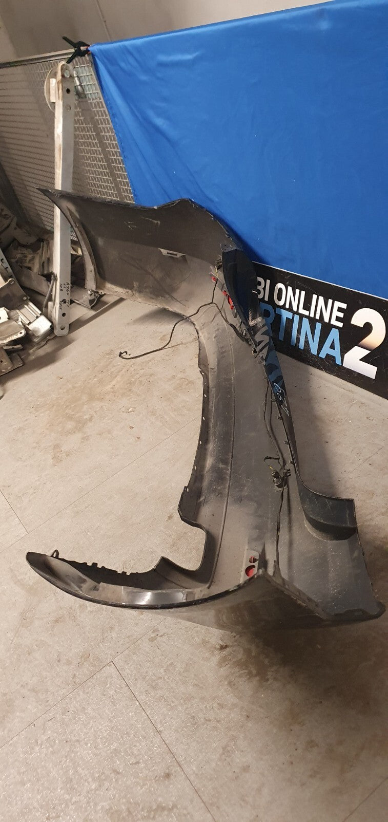 Paraurti Posteriore Bmw Serie 5 F10 berlina dal 2014 al 2016