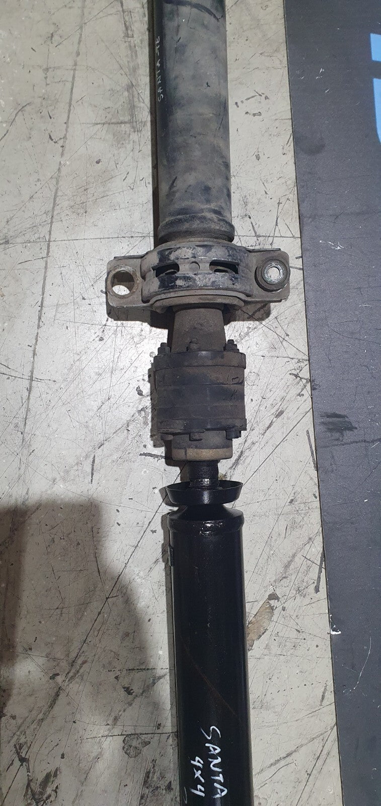 Alb 5019 - Albero trasmissione cardano completo Hyundai Santa Fe 2.0 D 4x4