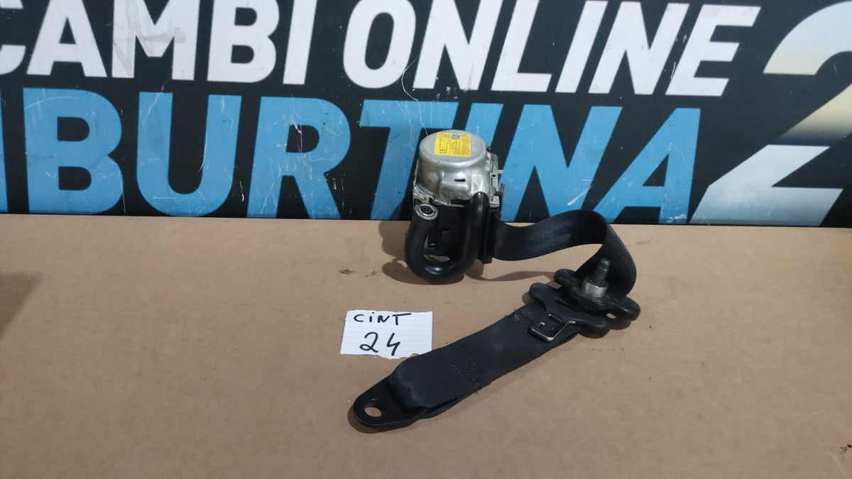 cintura di sicurezza posteriore destra jeep Renegade fiat 500x 2015 in poi