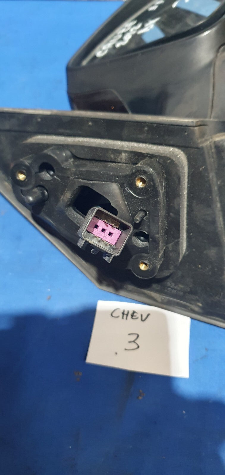 Spe Chev 3 - Specchio specchietto retrovisore Chevrolet Cruze destro 5 fili 2012