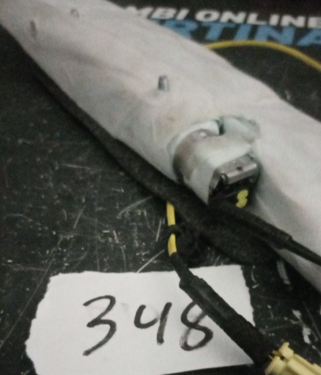 Airbag sedili Destra interno Toyota yaris 2021 in poi Numero 348