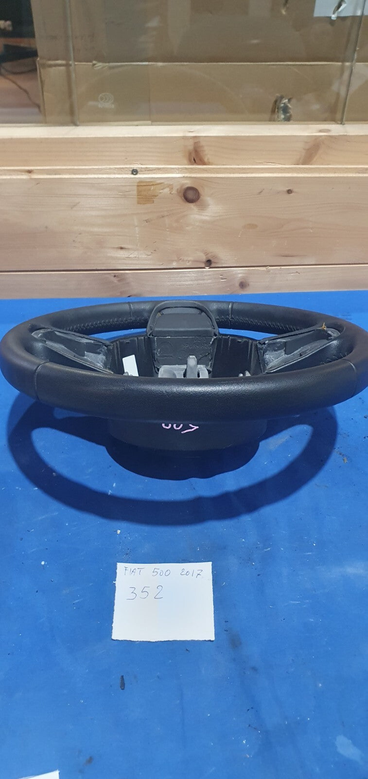Vol 352 - Volante Fiat 500 2017