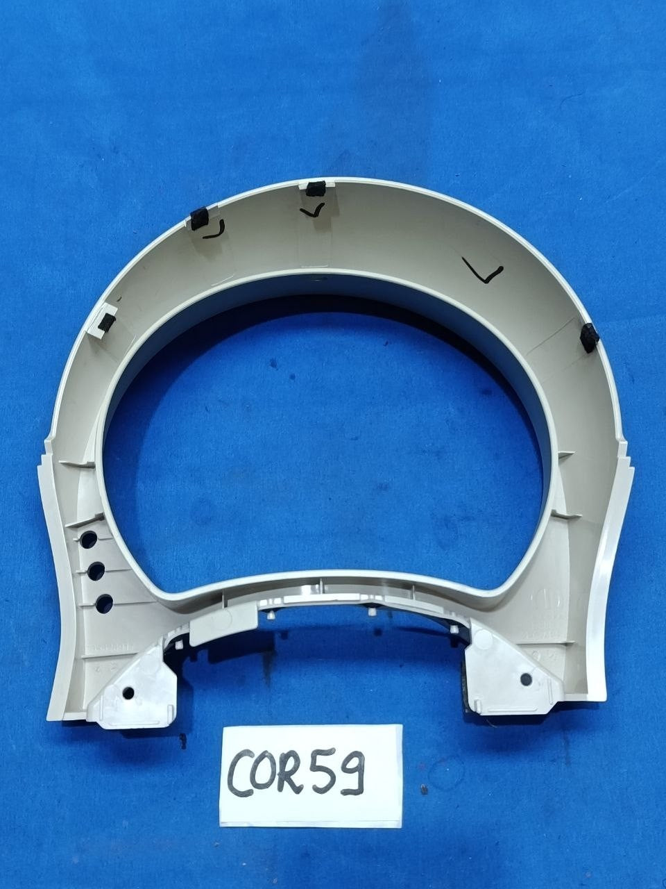 Cor 59 - Cornice quadro strumenti contachilometri Fiat 500 Restyling dal 2015