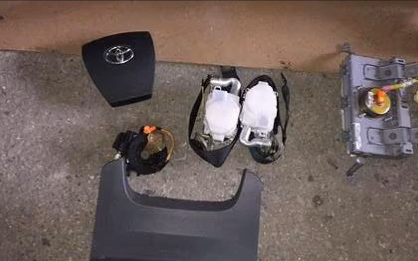 KIT AIRBAG TOYOTA PRIUS PLUS 2011