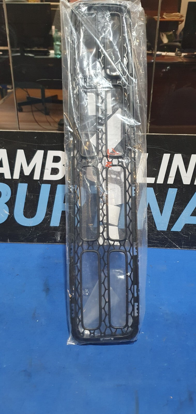 Masc N 1 Mascherina griglia anteriore nuova commerciale Fiat Panda Trekking 4x4