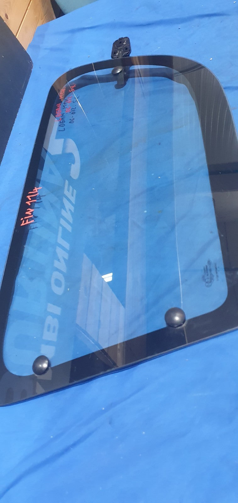Fin 114 - Lunotto vetro fisso Dacia Logan Mcv posteriore sinistro dal 2006