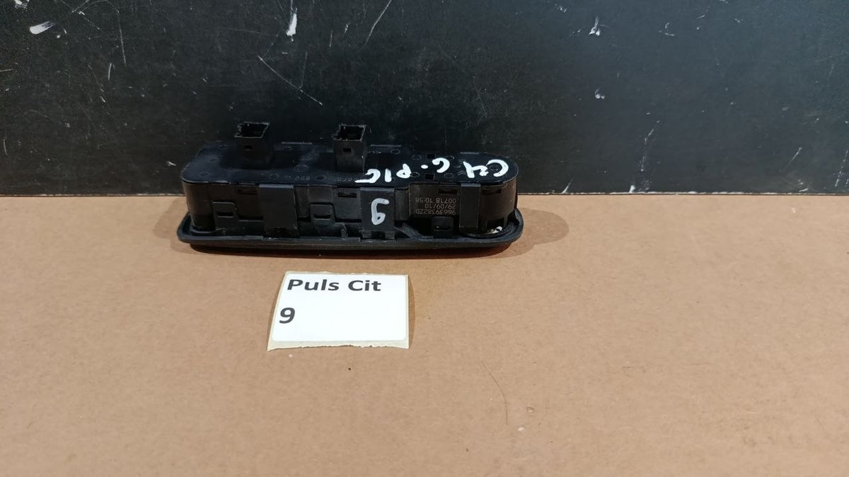 Puls Cit 9 - Pulsantiera Anteriore sinistra Citroen C4 Picasso 2006 2013 4 vetri