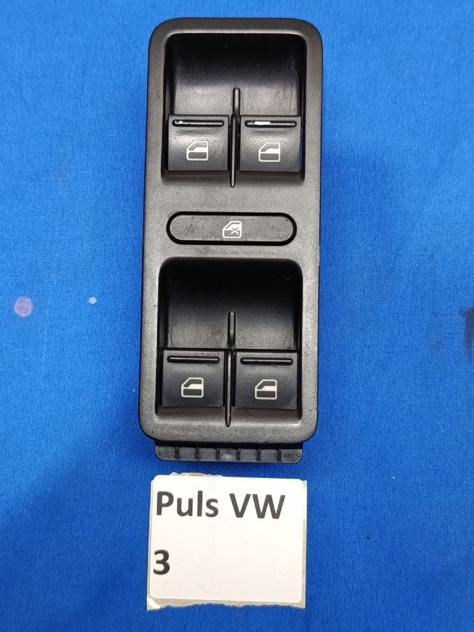 Puls VW 2 - Pulsantiera Anteriore Sinistra Volkswagen Polo 2009 2017 8 Pin