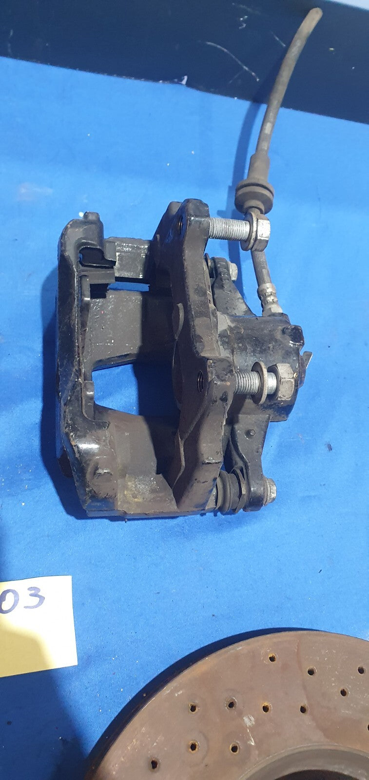 Impianto frenante Pinze freno 500 Abarth kit completo anteriore