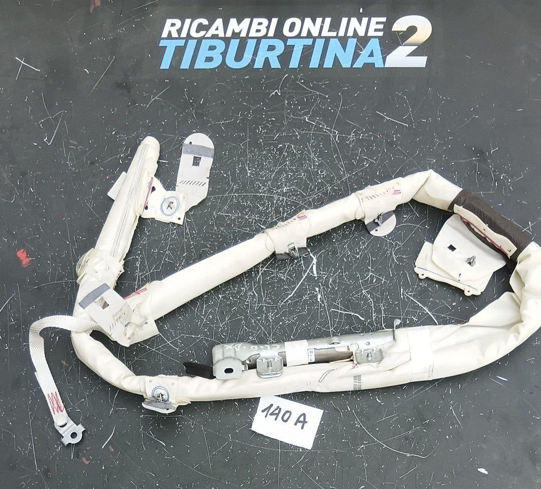 Airbag tendina laterale destra Renault clio 2020 in poi Numero 140a