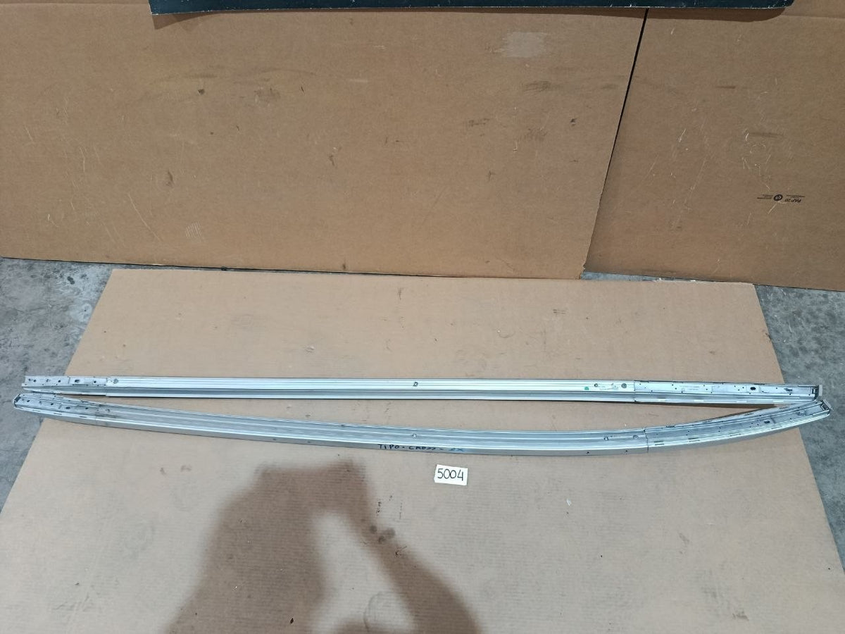 Bar 5004 - Barre longitudinali tetto portapacchi Fiat Tipo Cross dal 2021