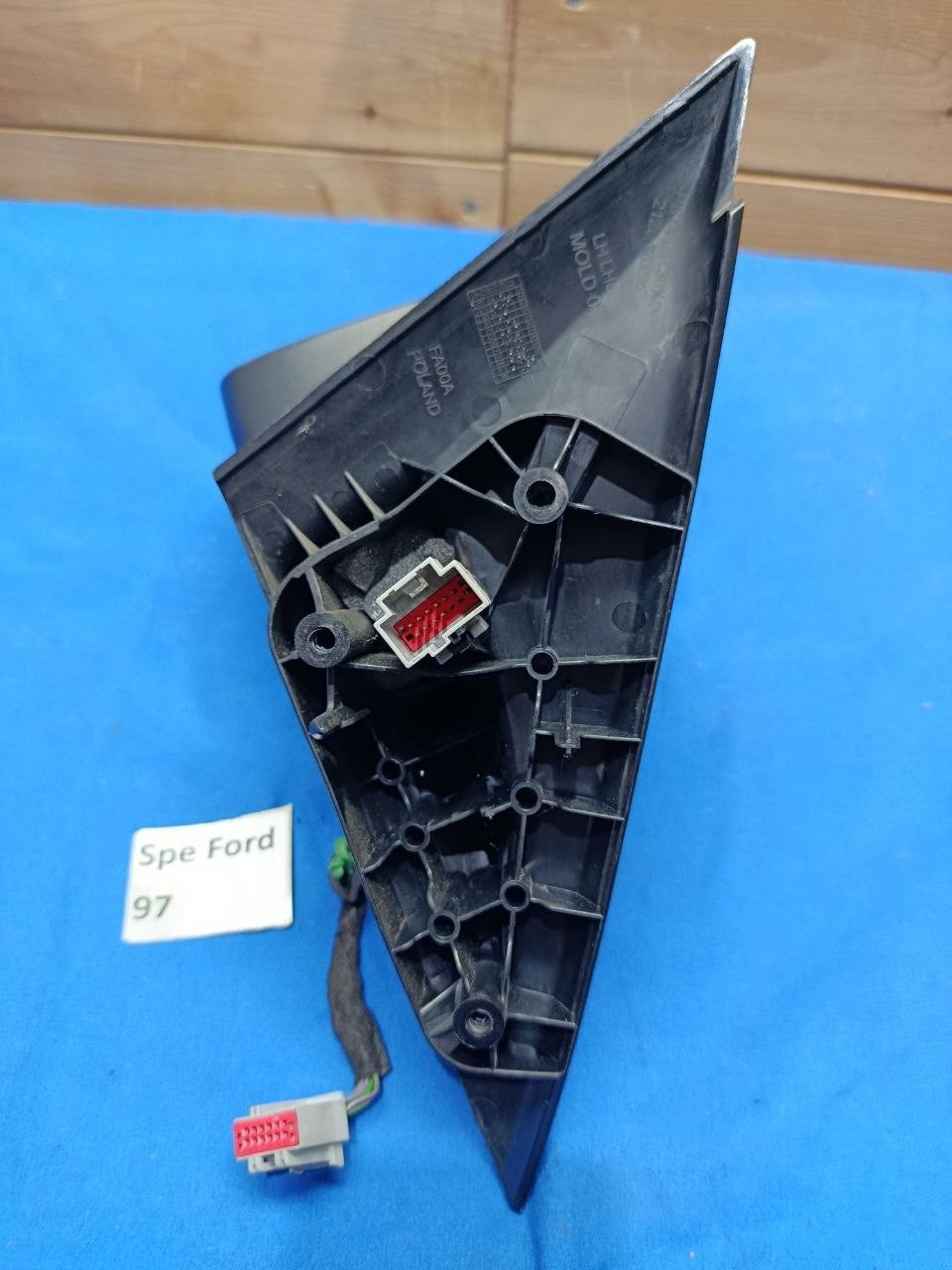 Spe Ford 97 - Specchio retrovisore specchietto Ford Focus Sinistro a 10 PIN