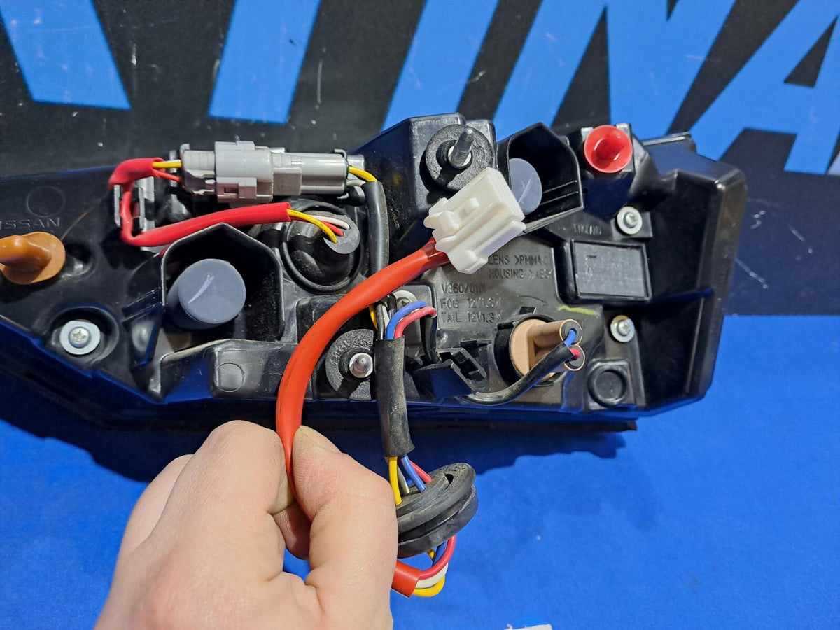 Fanale posteriore interno sinistro Nissan Qashqai 2023 - F NIS 43