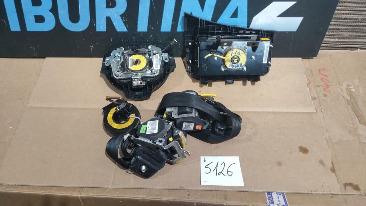 kit airbag Hyundai i10 07-13 5126