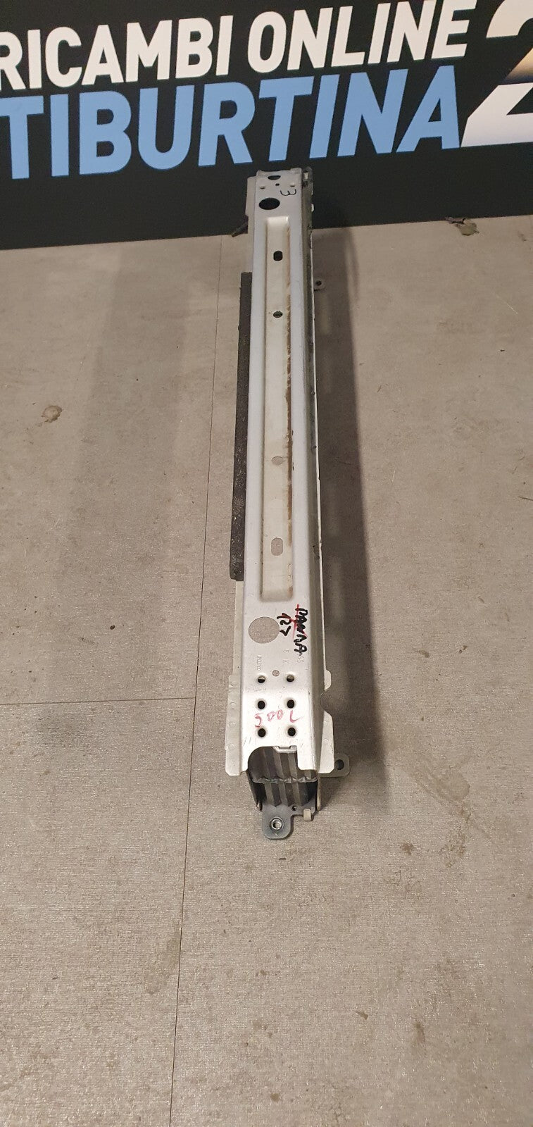 Traversa rinforzo paraurti Fiat 500 L