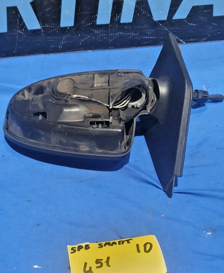 Specchietto retrovisore senza calotta Sinistro Smart 451 Manuale