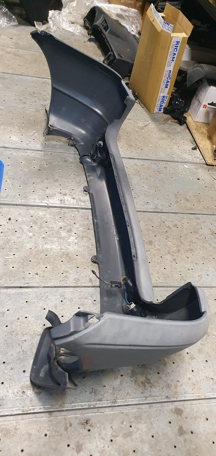 Paraurti Posteriore Range Rover Freelander prima serie dal 1999