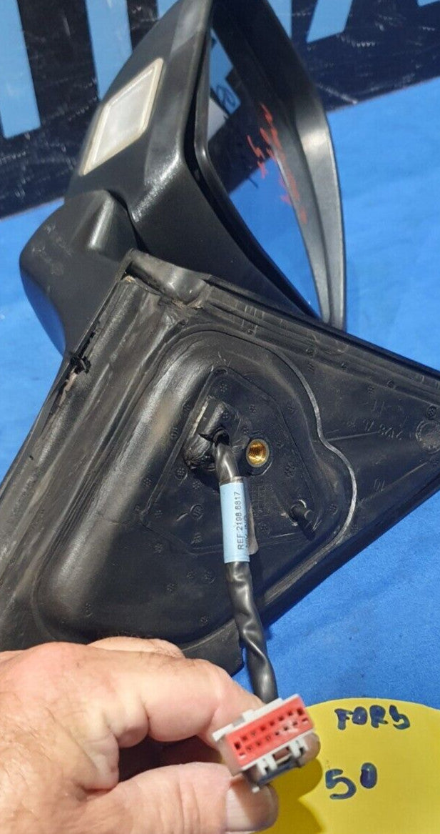 Specchio retrovisore specchietto Ford Mondeo sinistro 8 pin