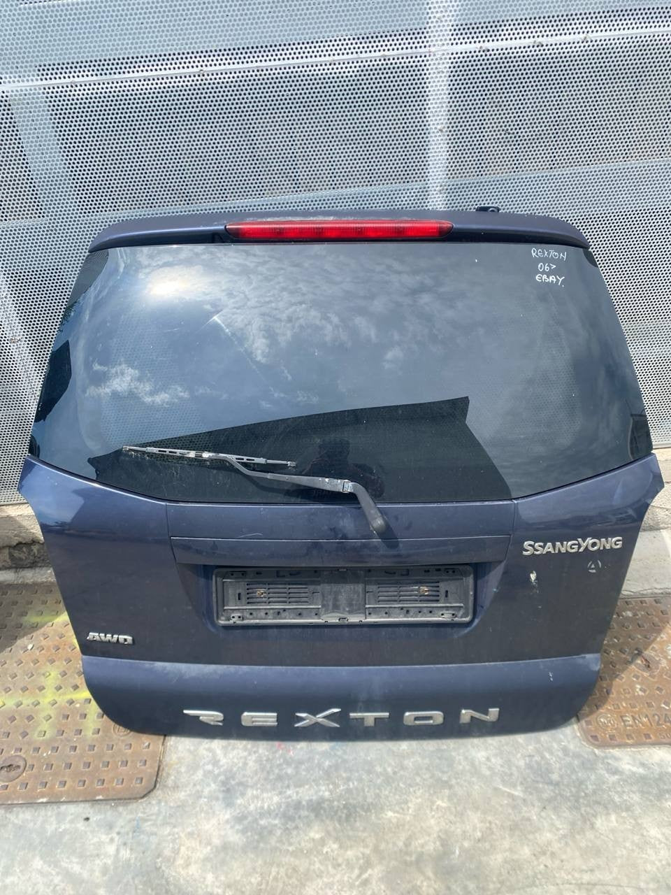 Portellone ssangyong Rexton dal 2006