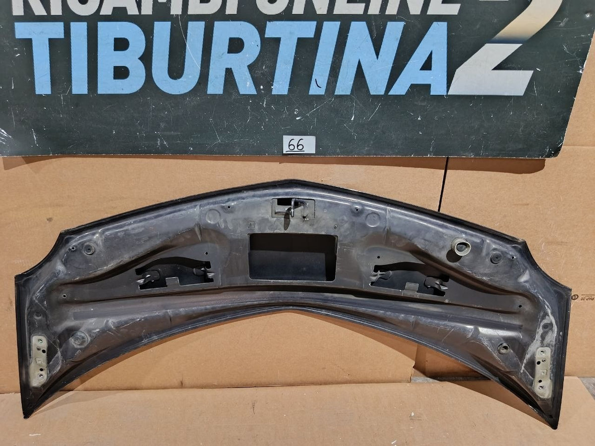 Cof 66 - Cofano anteriore Renault Modus 2004 2007 Colore bronzo Graffiato