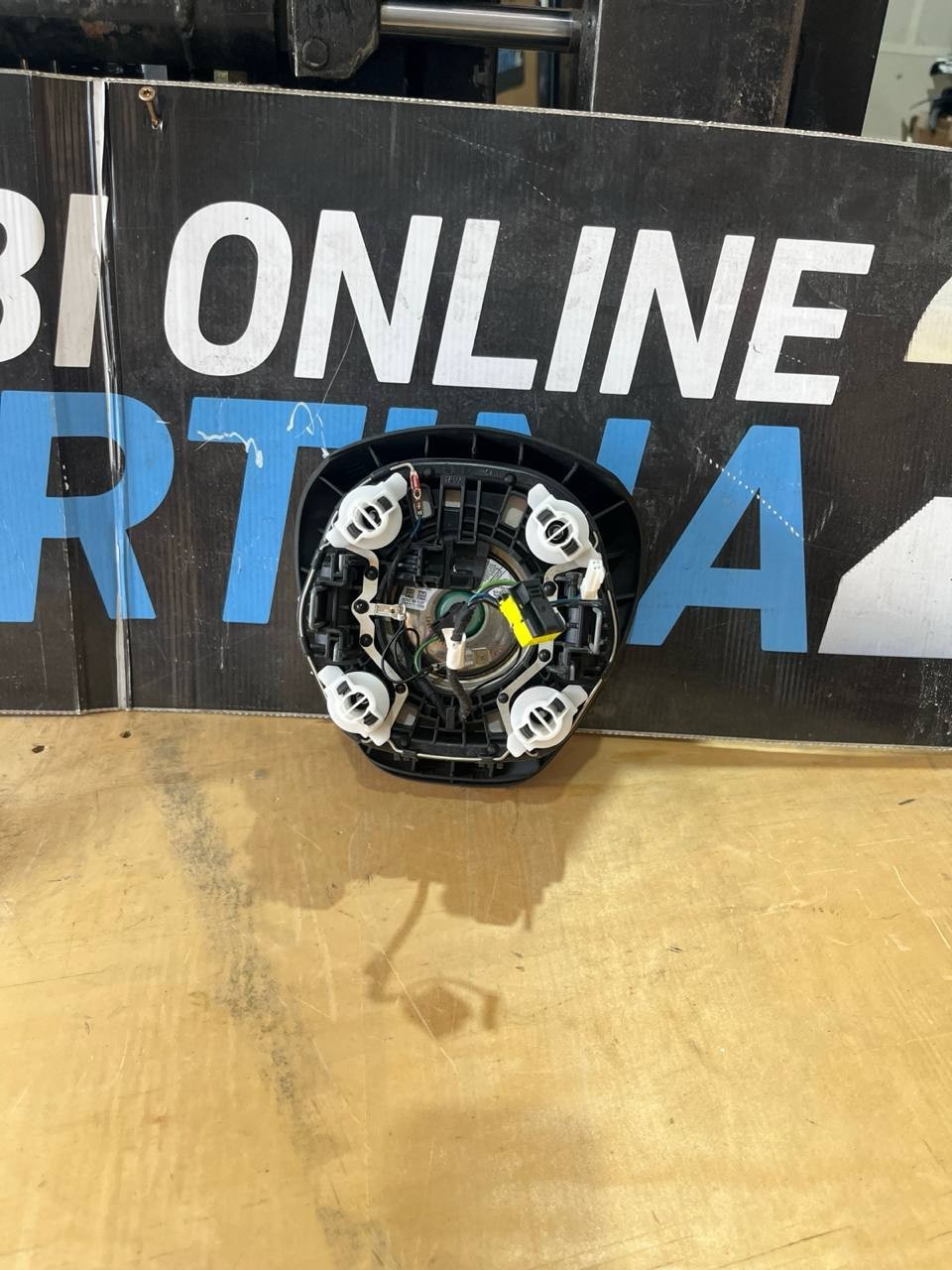 AG 71 Airbag Guida volante BMW serie 3 f30 f35 f31 anno 2012