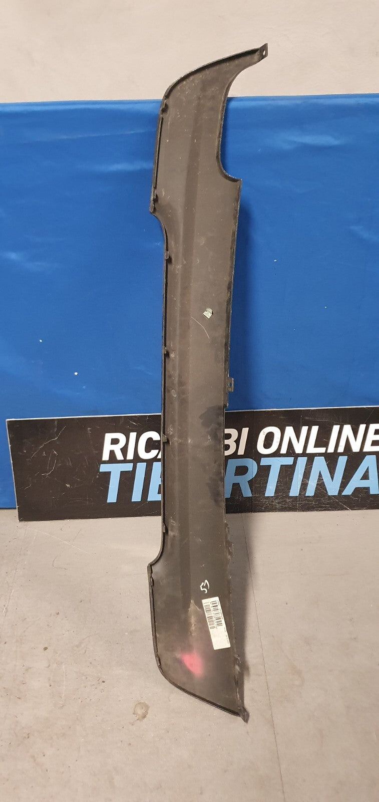 Paraurti Posteriore Bmw E92 spoiler inferiore