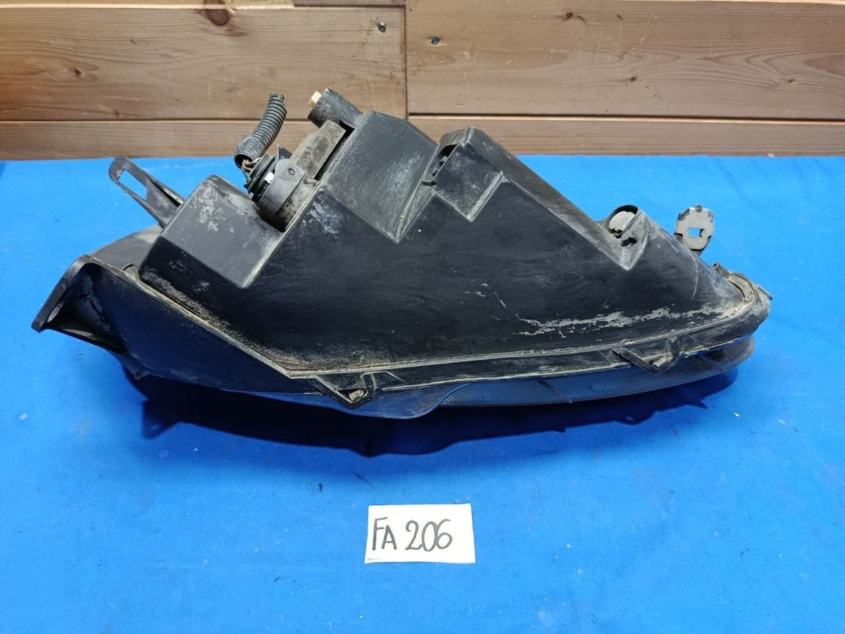 FA 206 - Faro con difetto faro anteriore sinistro Fiat Grande Punto 2005 2008