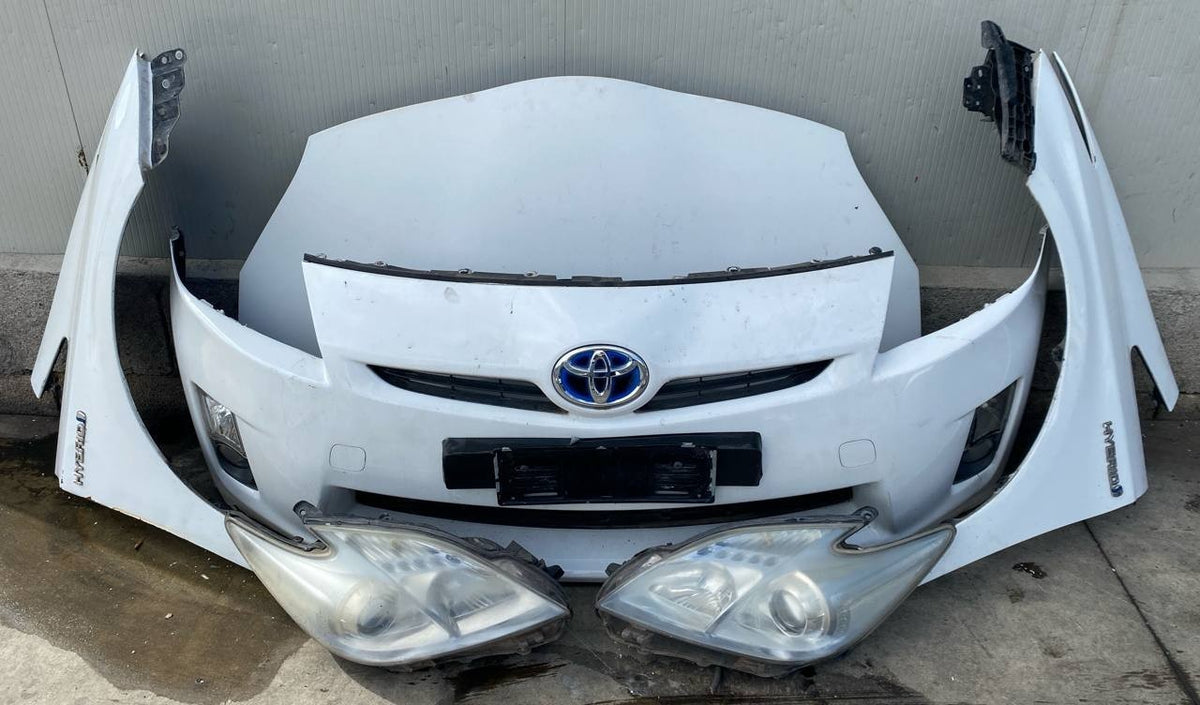 Muso completo musata Toyota Prius 2009 2015 1.8 Bz Hybrid paraurti con difetto