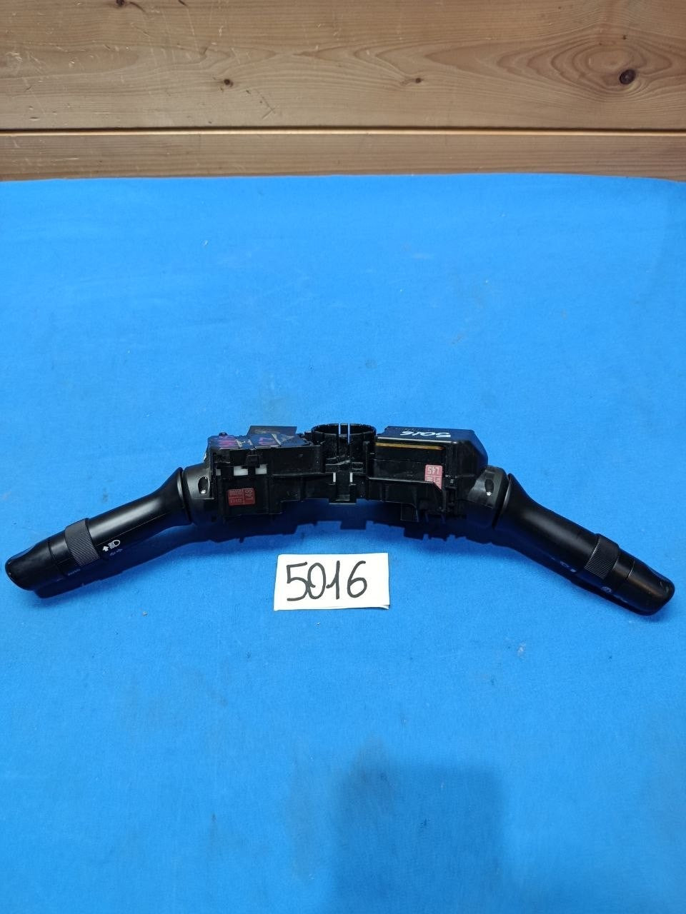 Dev 5016 - Devioluci Toyota Yaris dal 2012 con doppio auto Spinotto grande 9+4