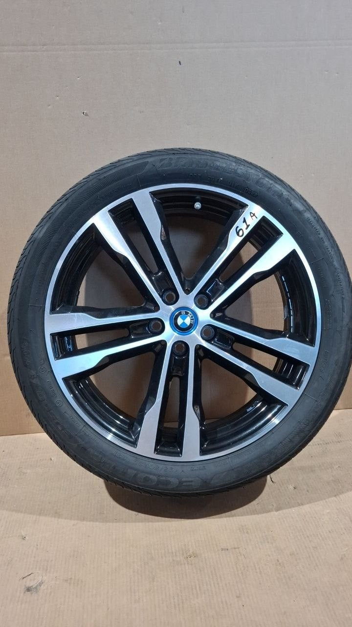 61A cerchio con gomma posteriore bmw i3 195 50 r20 Bridgestone dot 0522