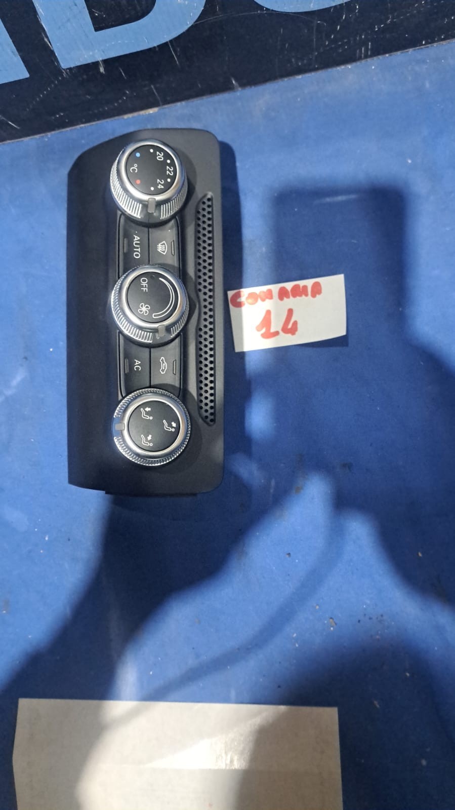 Com 14 Comando clima aria interna per Audi A1 2010 2018