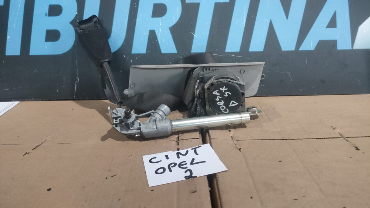 cintura di sicurezza anteriore sinistra Opel Corsa d 2007 in poi cint 2