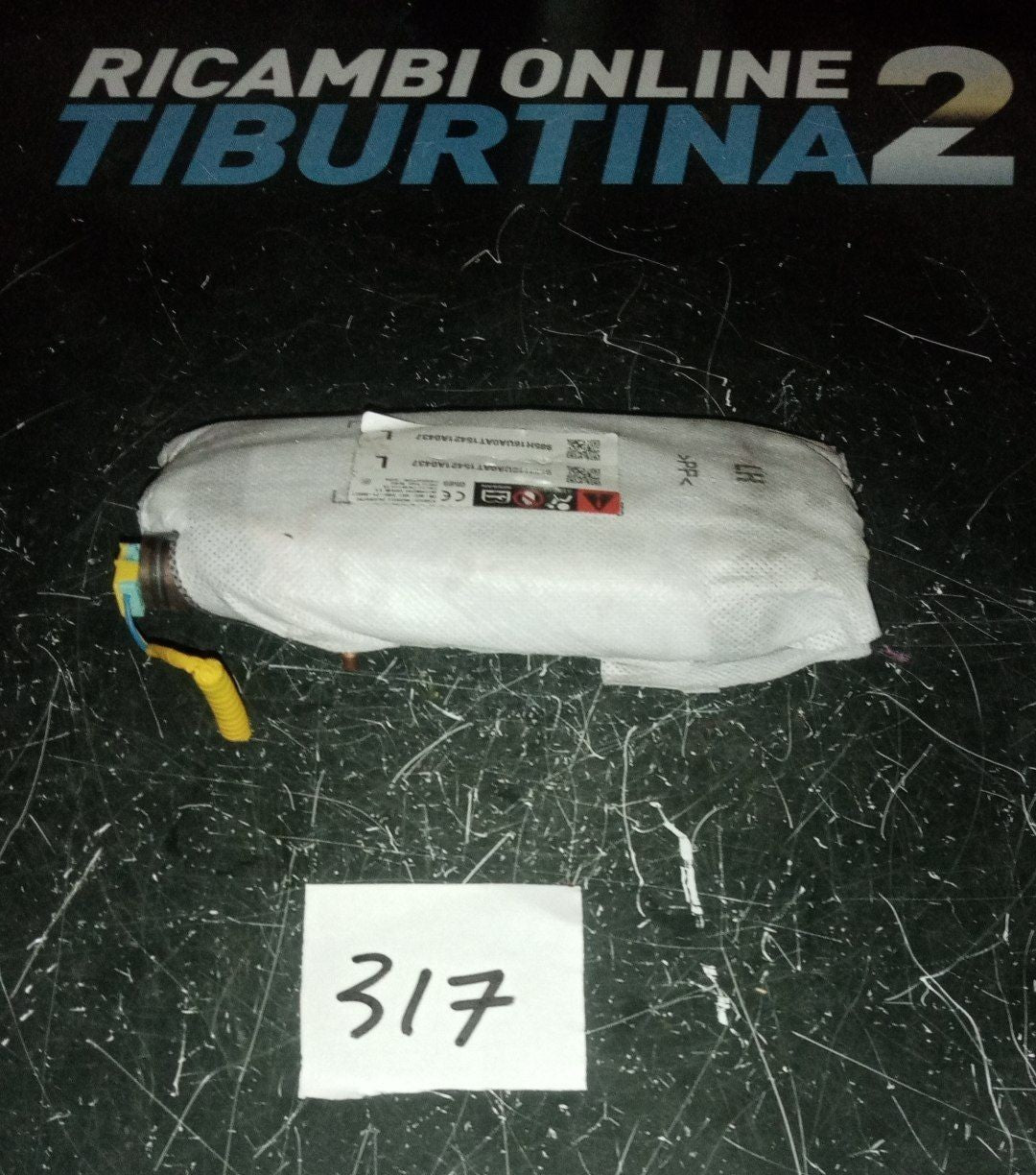 Airbag sedili sinistra Nissan qashqai 2021 Numero 317