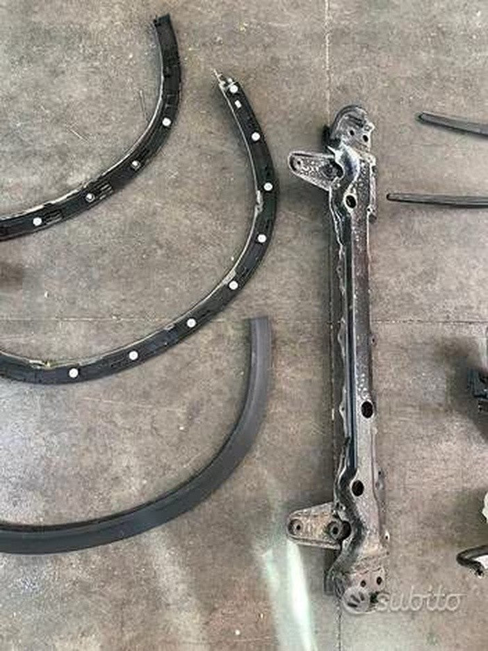 SUZUKI VITARA INTERCOOLER VASCHETTE E ACCESSORI 2016