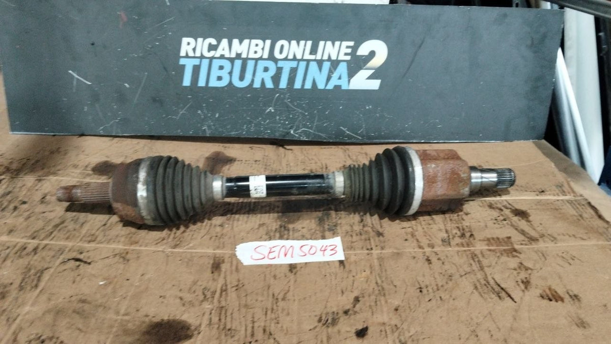 Sem5043 Semiasse anteriore sinistro jeep Renegade 1.4 benzina 2019 in poi