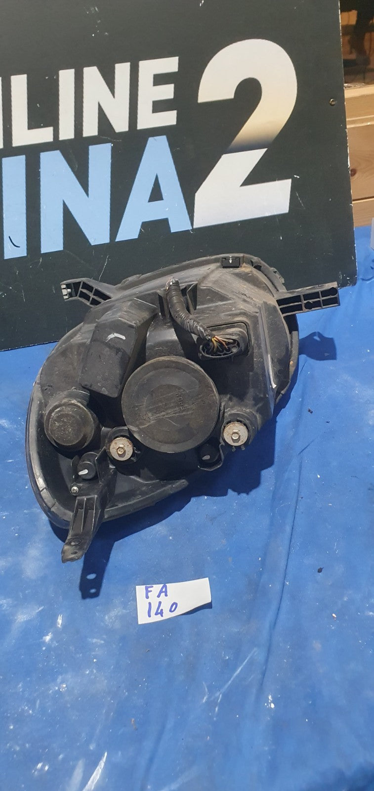 FA 140 - Faro anteriore Dr Zero destro dal 2015