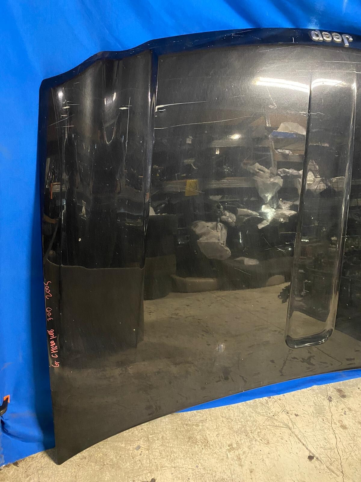 Cofano Anteriore Jeep grand cherokee dal 2005