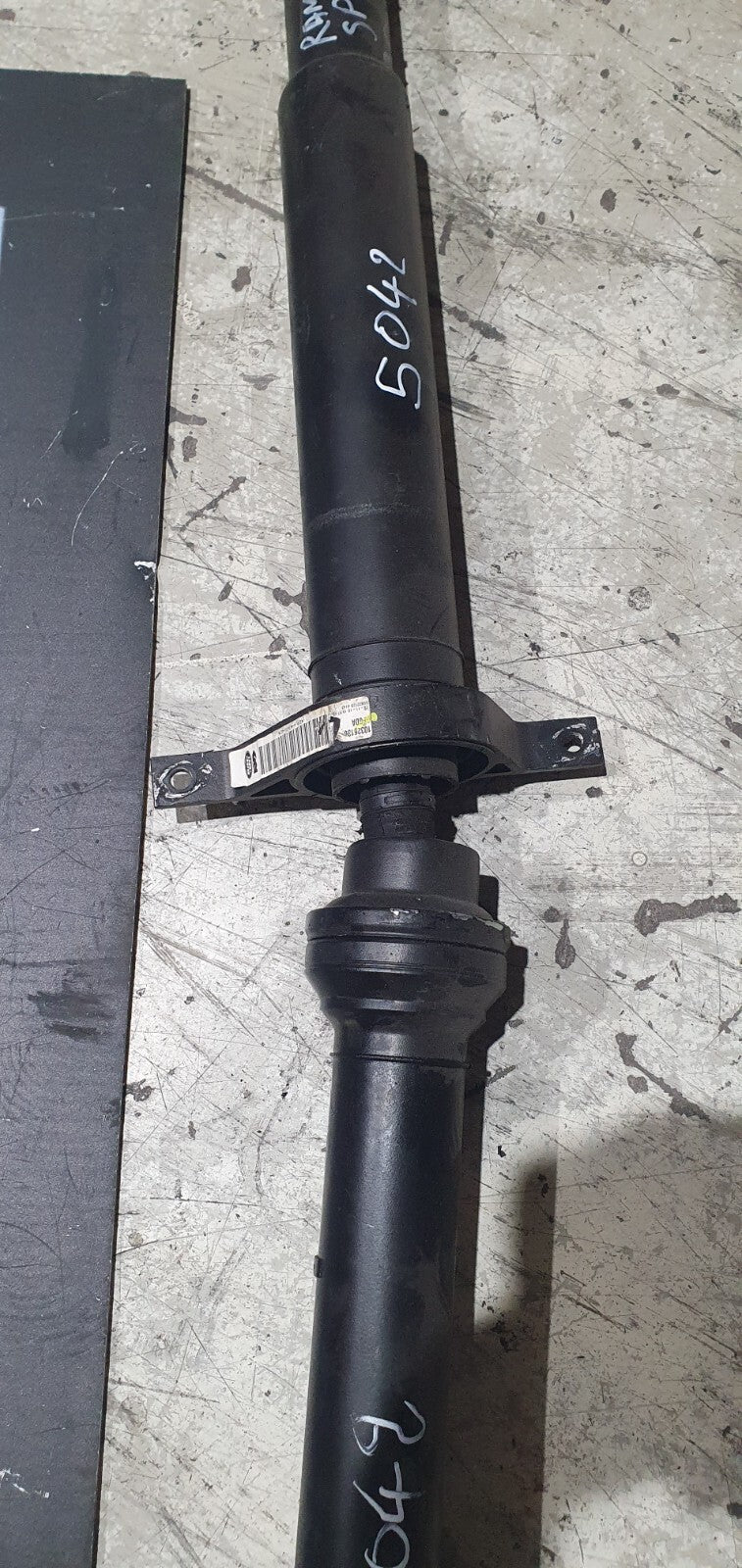 Alb 5042 - Albero trasmissione cardano posteriore completo Range Rover Sport 3.0
