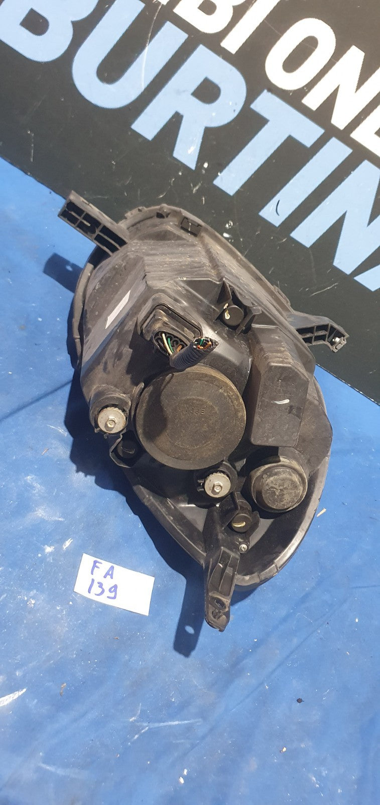 FA 139 - Faro anteriore Dr Zero sinistro dal 2015