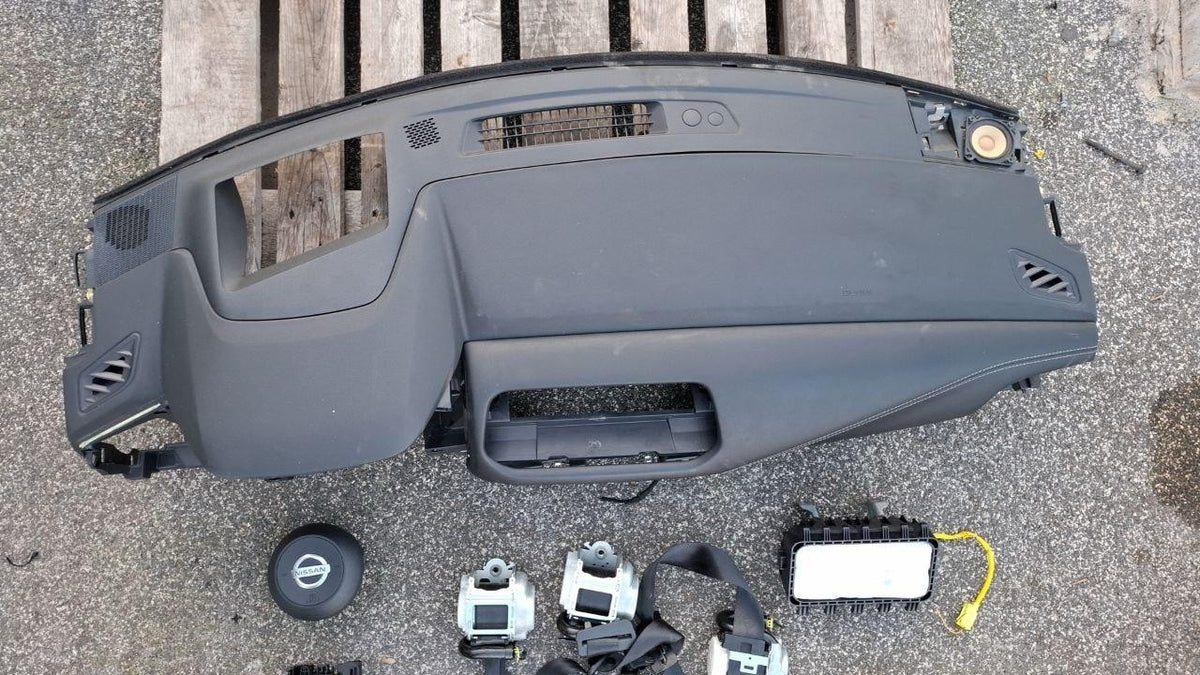 Kit airbag Nissan Qashqai con head up display in pelle 2021 in poi