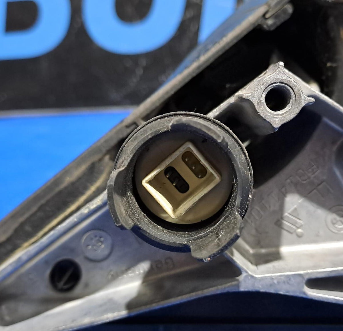 Specchio retrovisore specchietto sinistro BMW S1 Serie 1 E81-E87 2004-2007 5 pin