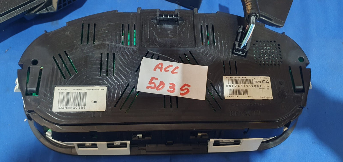 Kit accensione elettronica chiave e blocchetto Renault Megane 1.5 D d