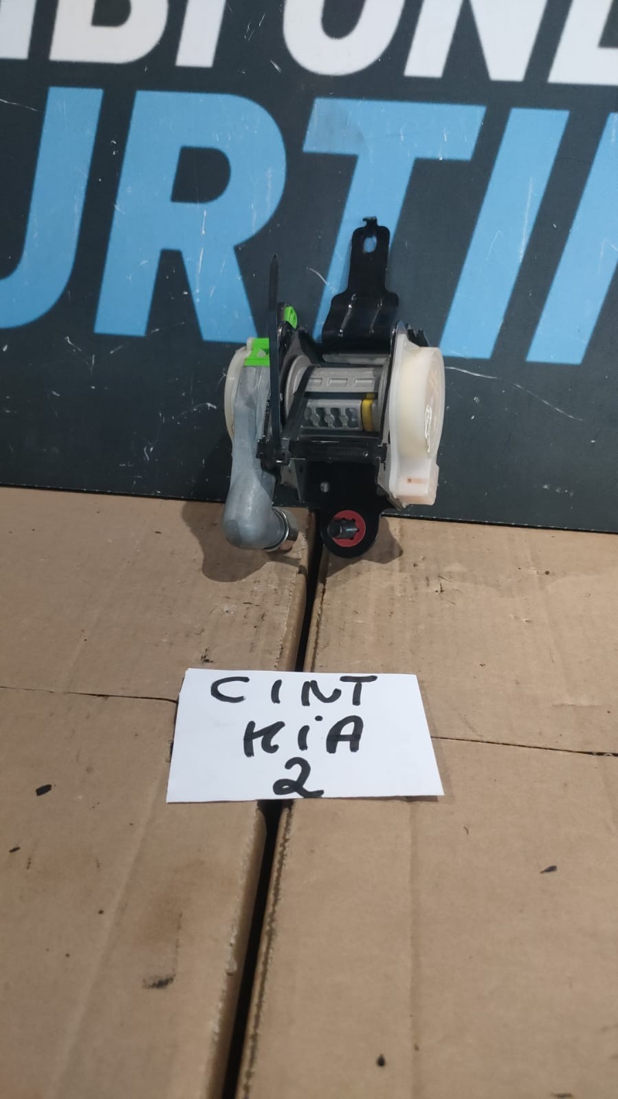 cintura di sicurezza anteriore destra Kia venga senza fibbia cint 2