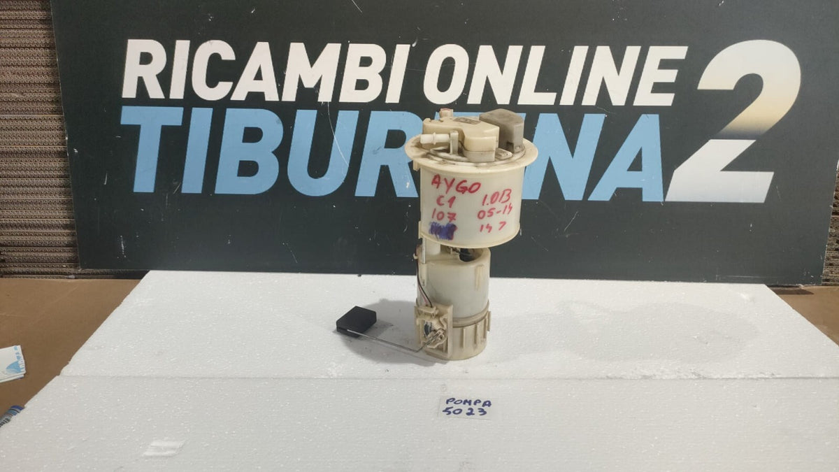 Pompa carburante Toyota Aygo Citroen C1 2014 in poi 1.0 benzina