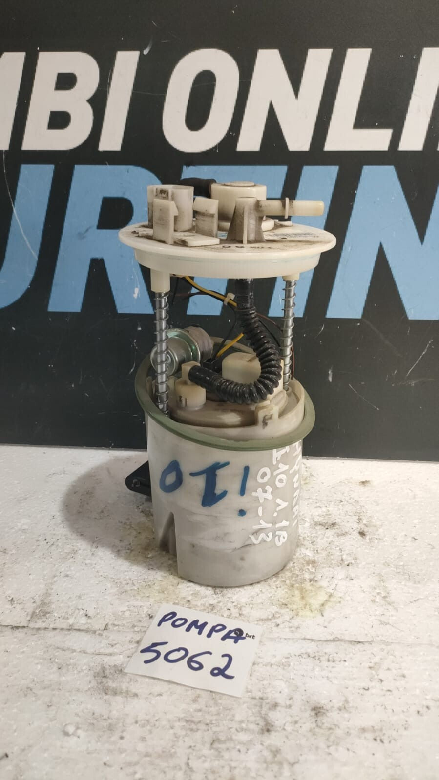 pompa carburante Hyundai i10 07-13 1.1bz Cod 31110-0x000 pompa 5062